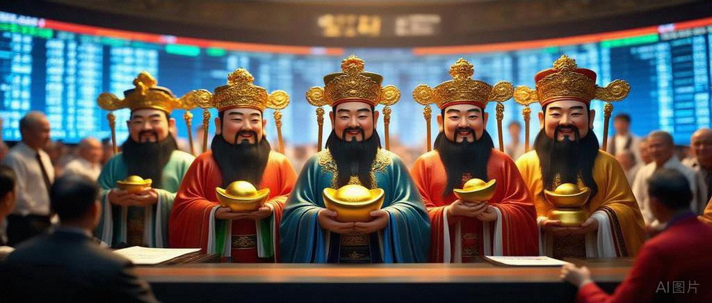 农历初五迎财神，从两维度解析增加正财运的方法