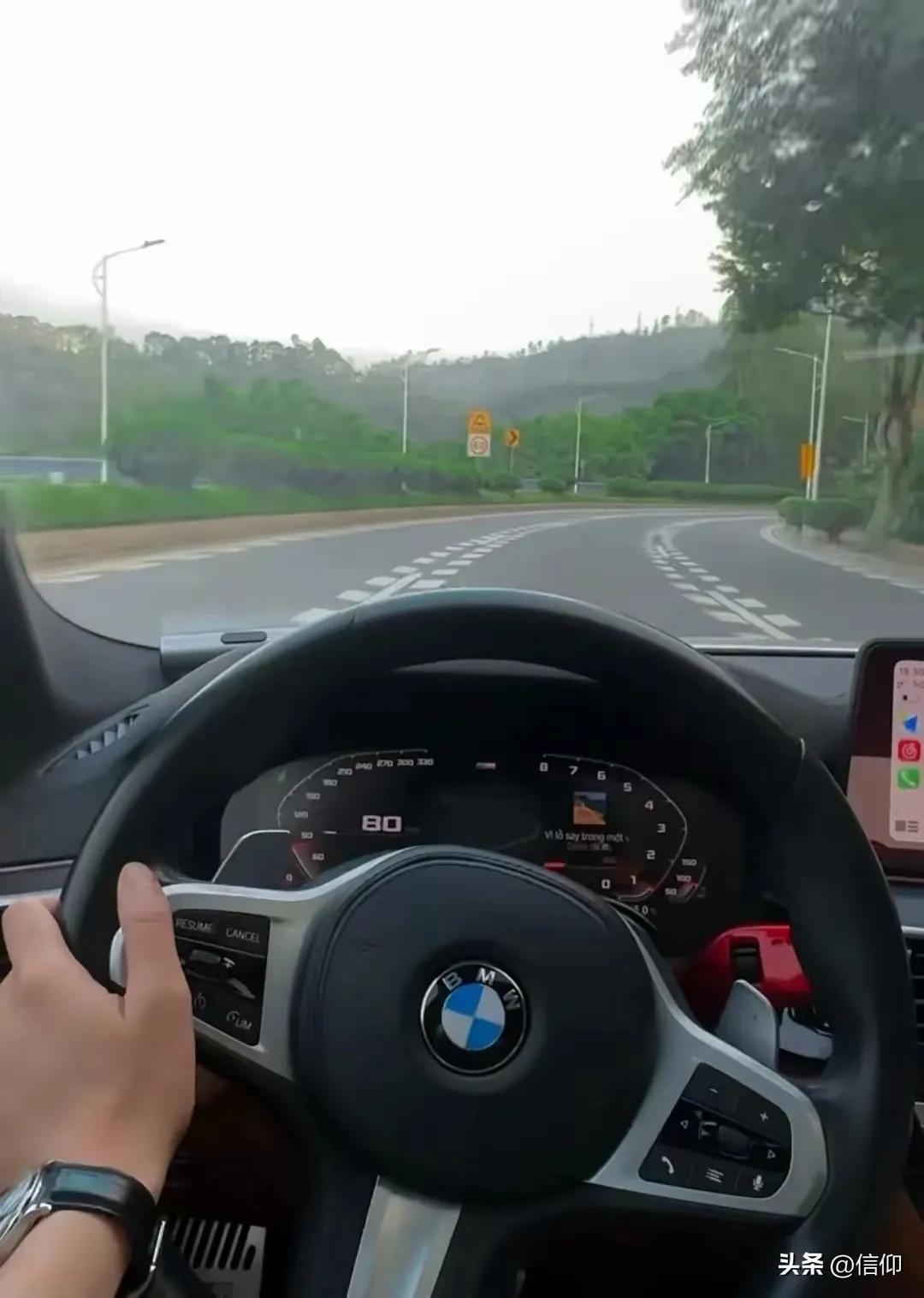 宝马智能驾驶_宝马在智能交通系统中的角色_宝马智能系统叫什么名字