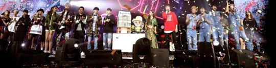 STAYREAL成立10周年音乐派对：众多明星齐聚庆生，阿信组新团备受期待