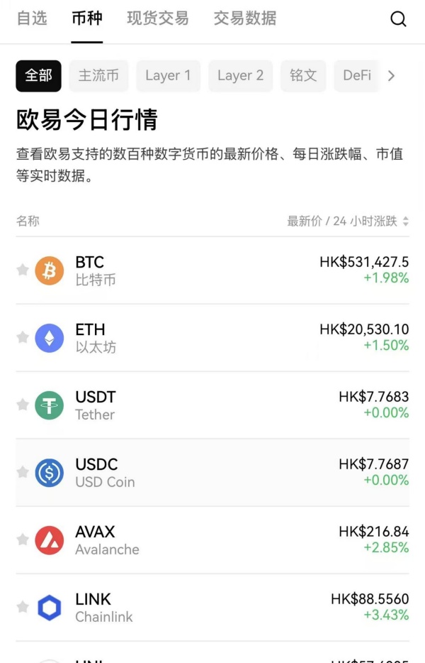 欧意和币安哪个好(157)