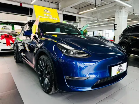 2023款特斯拉Model Y Performance高性能全轮驱动版：家庭出行与环保性能的完美结合