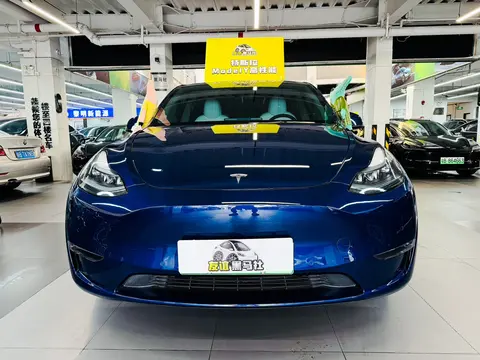 电动出行的新篇章：特斯拉Model Y_特斯拉电动汽车modely_特斯拉新车型modely