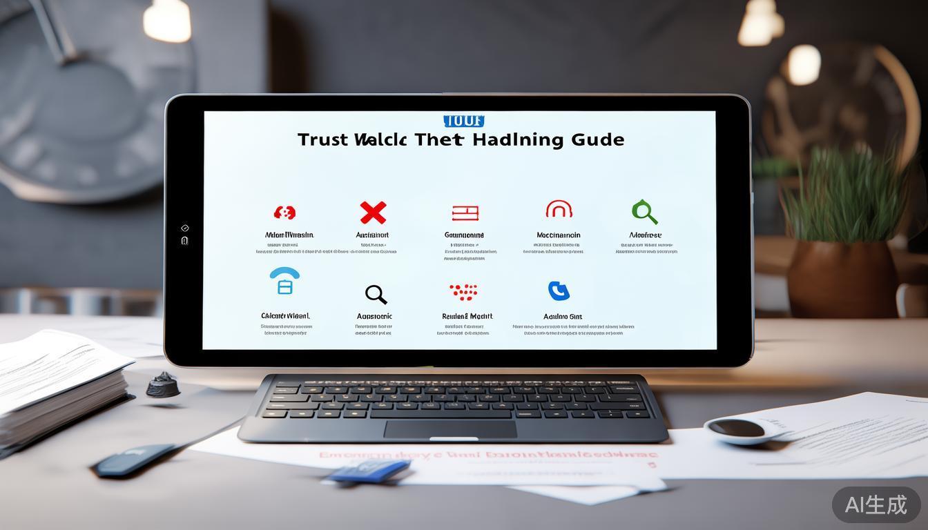 Trust钱包失窃怎么办？控制情绪、断网、自查一个都不能少