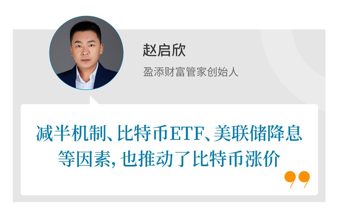 比特币首次突破8万美元！10万美元目标不远了_比特币的美元价格走势_比特币突破1美元