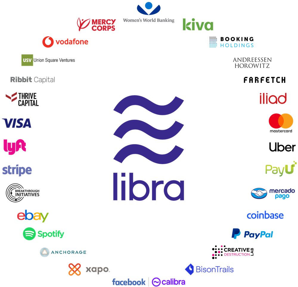 美国众议院要求Facebook立即停止Libra/Calibra数字货币项目，28家公司已加入合作组织
