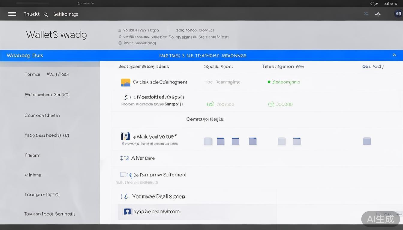 Trust Wallet钱包安全设置指南：启用生物识别与备份助记词，保障数字资产安全