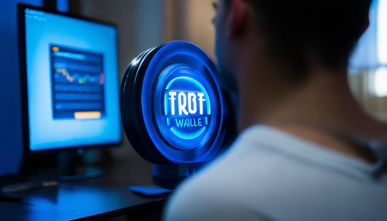 下载Trust钱包后，投资决策能力显著增强，信息获取超便捷