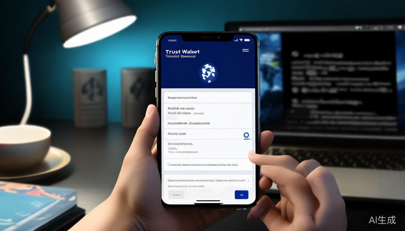 Trust Wallet绑定教程：从创建、备份到连接DApp的完整指南