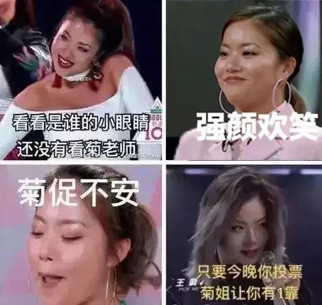 王菊表情包