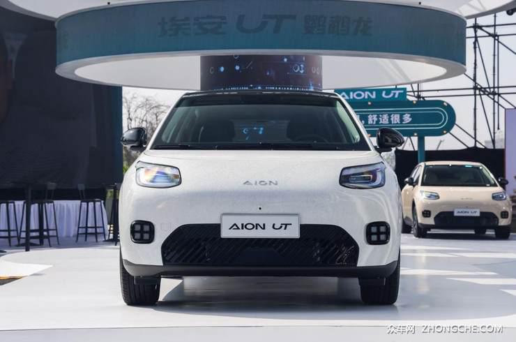 广汽能源车埃安v_广汽埃安新能源电池_新款广汽埃安AION UT的续航和充电能力