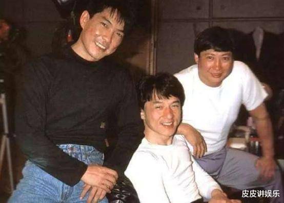 元彪武术指导_元彪经典武打功夫老电影_元彪与其他武打电影人的交流