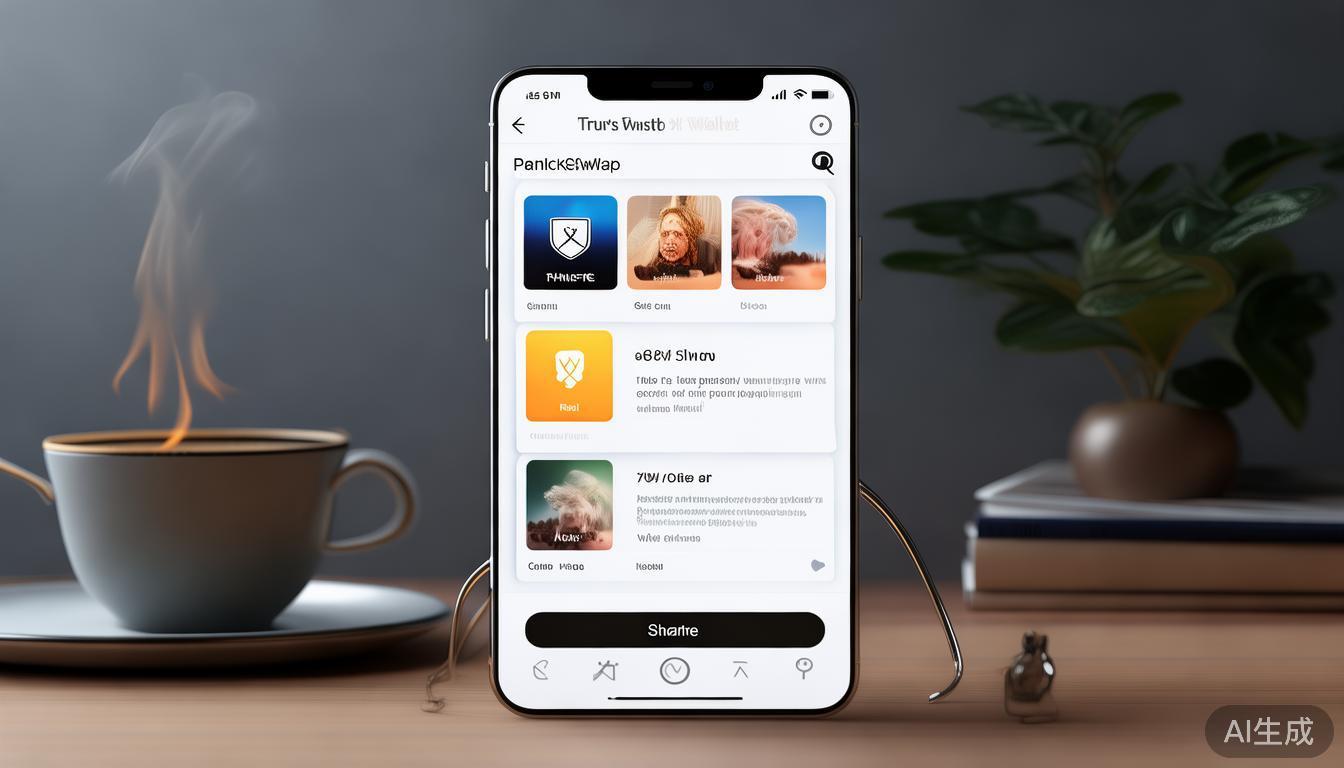 Trust Wallet苹果版：加密钱包新宠，信息分享与价值传递的桥梁
