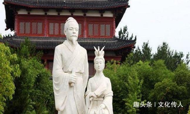 美女西施与春秋奇才范蠡邂逅， 其实只是一个美丽传说!