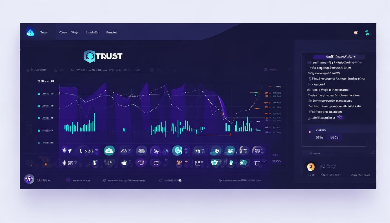 使用Trust钱包后，我对投资状况有了更深认识，还掌握了价格走势分析方法