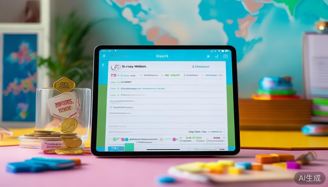 培养孩子财商新策略：用Trust钱包实践金融教育，安全又便利