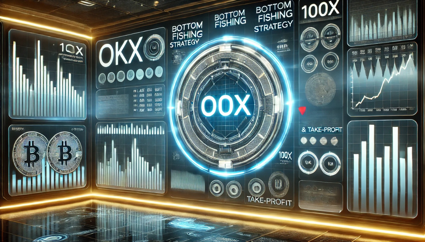 OKX「抄底止盈」策略解析：如何在加密货币市场波动中实现稳定获利